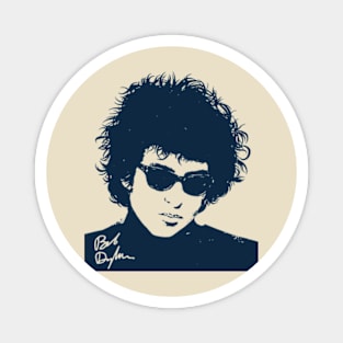 Dylan Vintage 1975 Magnet